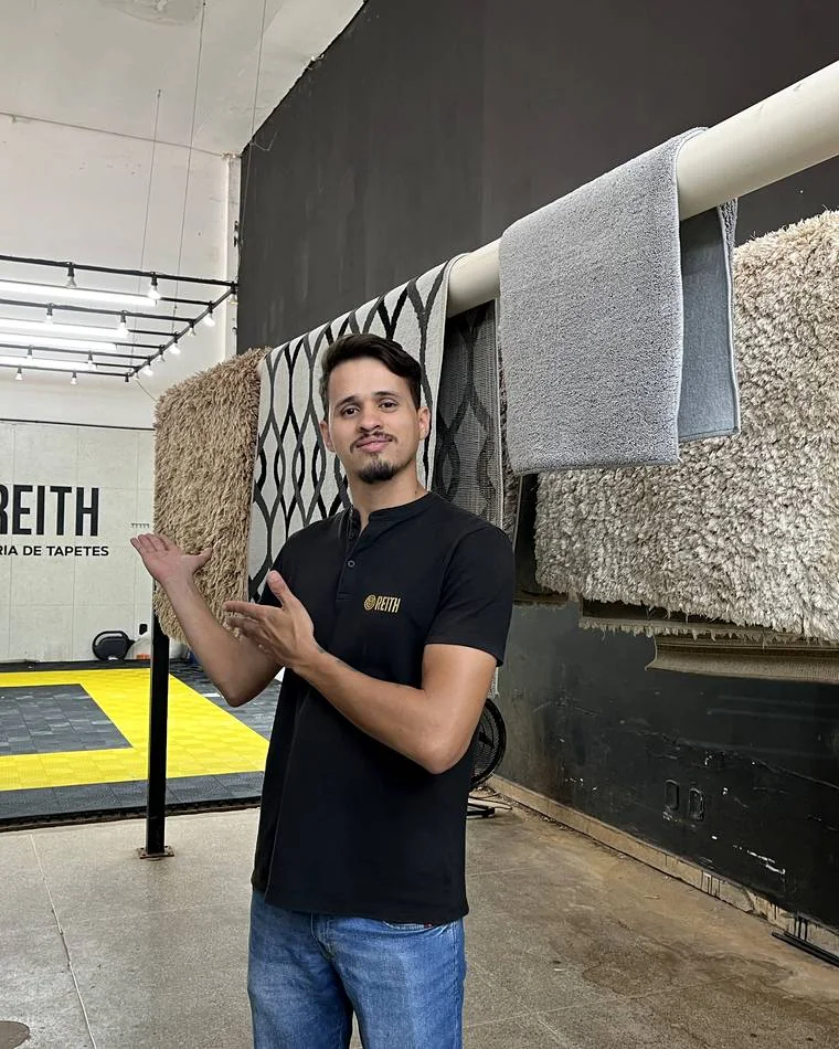 Lucas Reith, fundador da Valiom, na operação da Reith